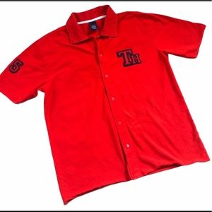 Men’s Tommy Hilfiger Jeans button up polo